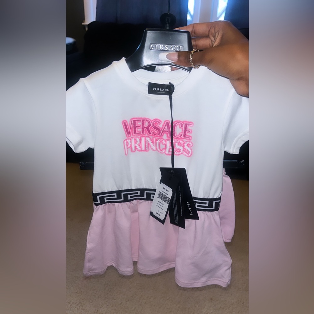 Versace toddler dress